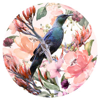 Tui in Light Wonderland Mural Dot Your Decal Shop Wall Decal NZ