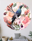 Tui in Light Wonderland Mural Dot Your Decal Shop Wall Decal NZ