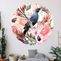 Tui in Light Wonderland Mural Dot Your Decal Shop Wall Decal NZ