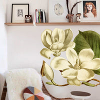 Lily Flowered Magnolia Wall Decal