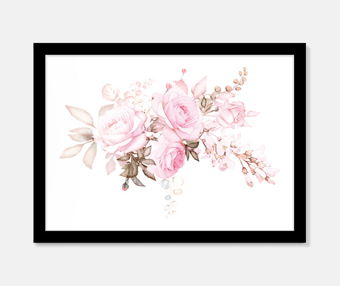 Lola&#39;s Flowers Art Print Your Decal Shop Wall Decal NZ