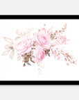 Lola's Flowers Art Print Your Decal Shop Wall Decal NZ