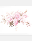 Lola's Flowers Art Print Your Decal Shop Wall Decal NZ