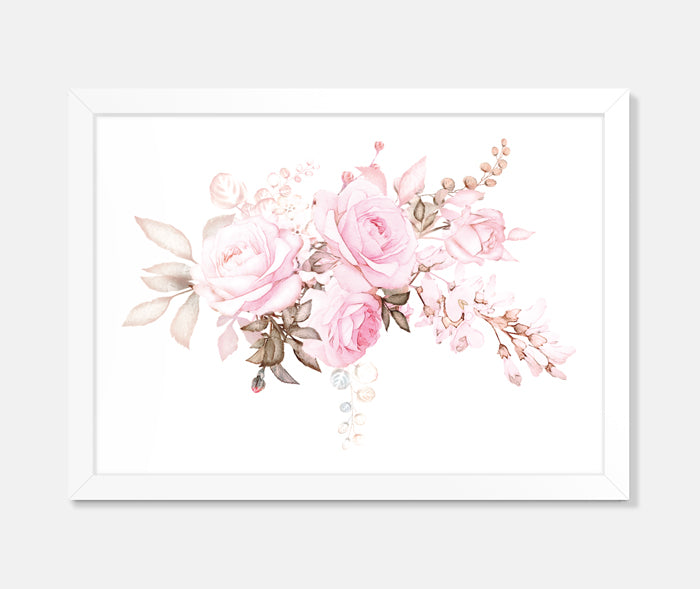 Lola's Flowers Art Print Your Decal Shop Wall Decal NZ