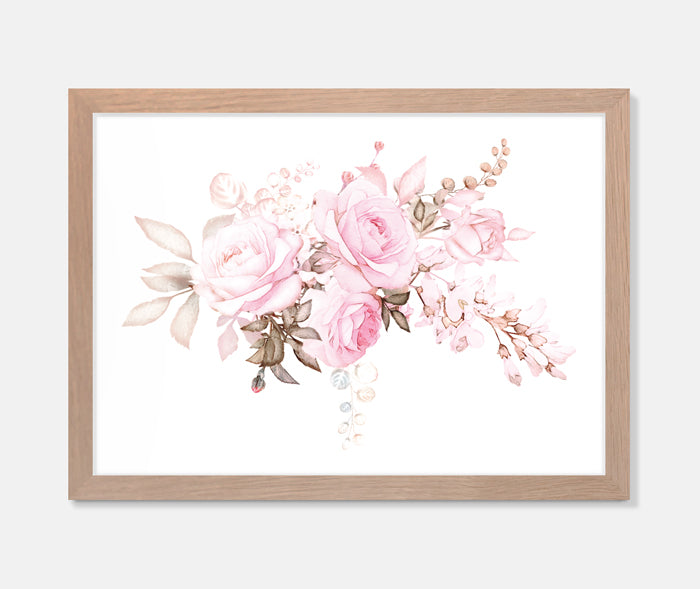 Lola&#39;s Flowers Art Print Your Decal Shop Wall Decal NZ