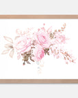 Lola's Flowers Art Print Your Decal Shop Wall Decal NZ