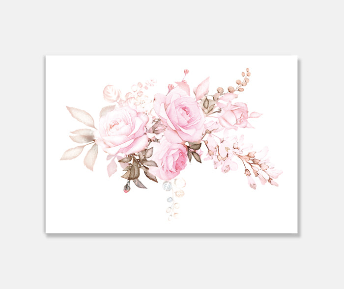 Lola's Flowers Art Print Your Decal Shop Wall Decal NZ