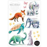 MIX PRINT SEVERAL ANIMALS Wall Decal Your Decal Shop Wall Decal NZ
