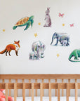 MIX PRINT SEVERAL ANIMALS Wall Decal Your Decal Shop Wall Decal NZ
