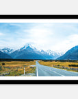 Mount Cook Road Art Print Your Decal Shop Wall Decal NZ