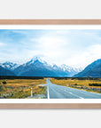 Mount Cook Road Art Print Your Decal Shop Wall Decal NZ
