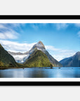 Mountain Clouds Art Print Your Decal Shop Wall Decal NZ