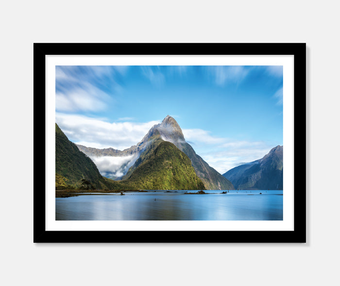 Mountain Clouds Art Print Your Decal Shop Wall Decal NZ
