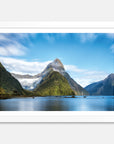 Mountain Clouds Art Print Your Decal Shop Wall Decal NZ