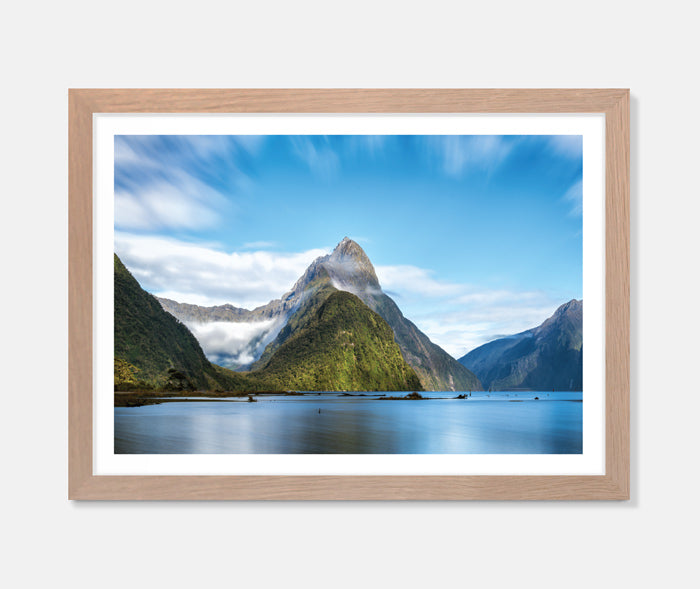 Mountain Clouds Art Print Your Decal Shop Wall Decal NZ