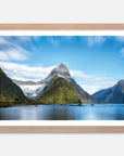 Mountain Clouds Art Print Your Decal Shop Wall Decal NZ