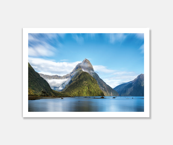 Mountain Clouds Art Print Your Decal Shop Wall Decal NZ