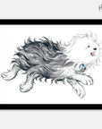 Muffin Mclay Art Print