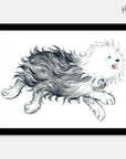 Muffin Mclay Art Print