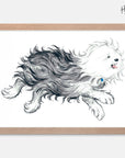 Muffin Mclay Art Print