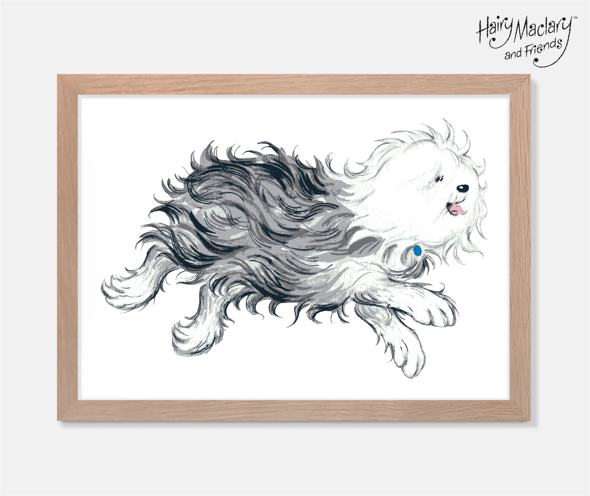 Muffin Mclay Art Print