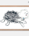 Muffin Mclay Art Print