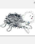 Muffin Mclay Art Print