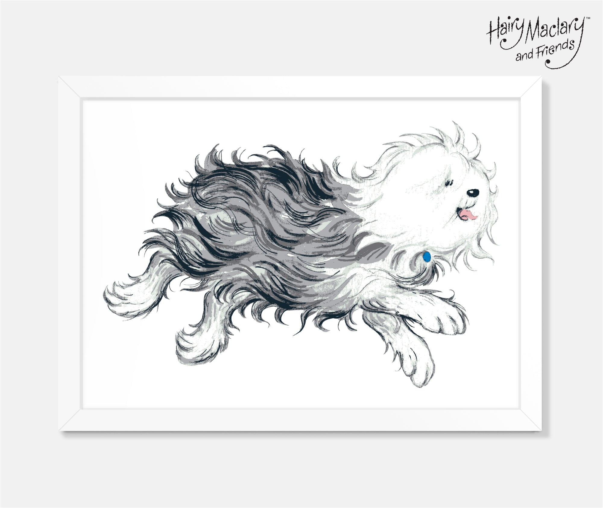 Muffin Mclay Art Print
