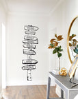 NZ Custom Destinations Wall Decal Your Decal Shop Wall Decal NZ