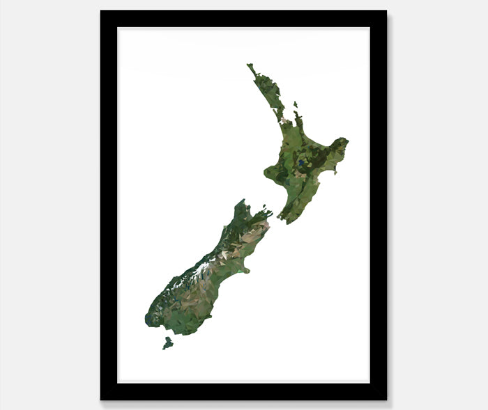 Geometric NZ Art Print Your Decal Shop Wall Decal NZ