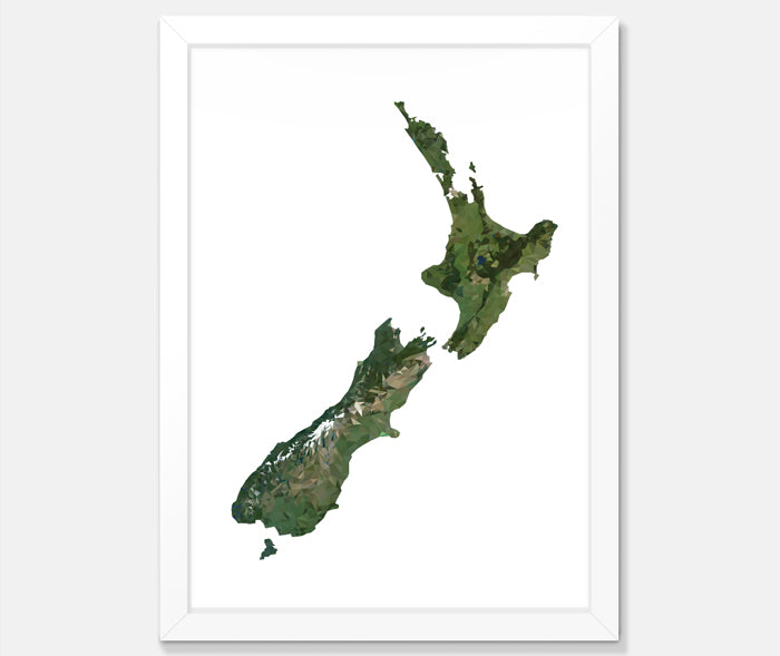 Geometric NZ Art Print Your Decal Shop Wall Decal NZ