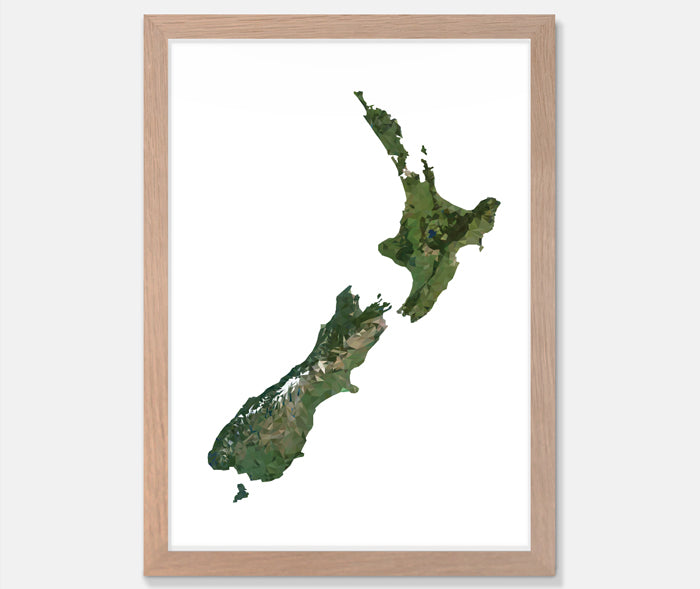Geometric NZ Art Print Your Decal Shop Wall Decal NZ