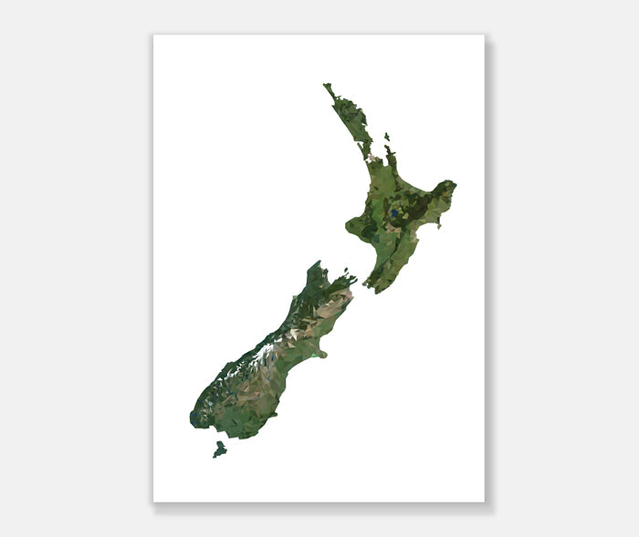 Geometric NZ Art Print Your Decal Shop Wall Decal NZ