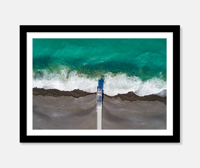 Napier Wharf Art Print Your Decal Shop Wall Decal NZ