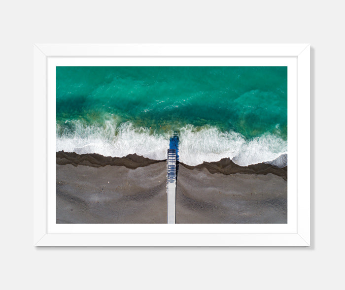 Napier Wharf Art Print Your Decal Shop Wall Decal NZ