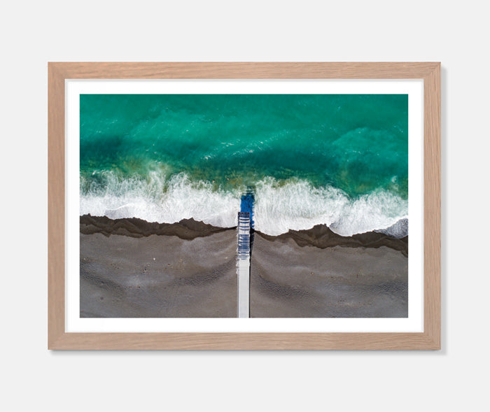Napier Wharf Art Print Your Decal Shop Wall Decal NZ