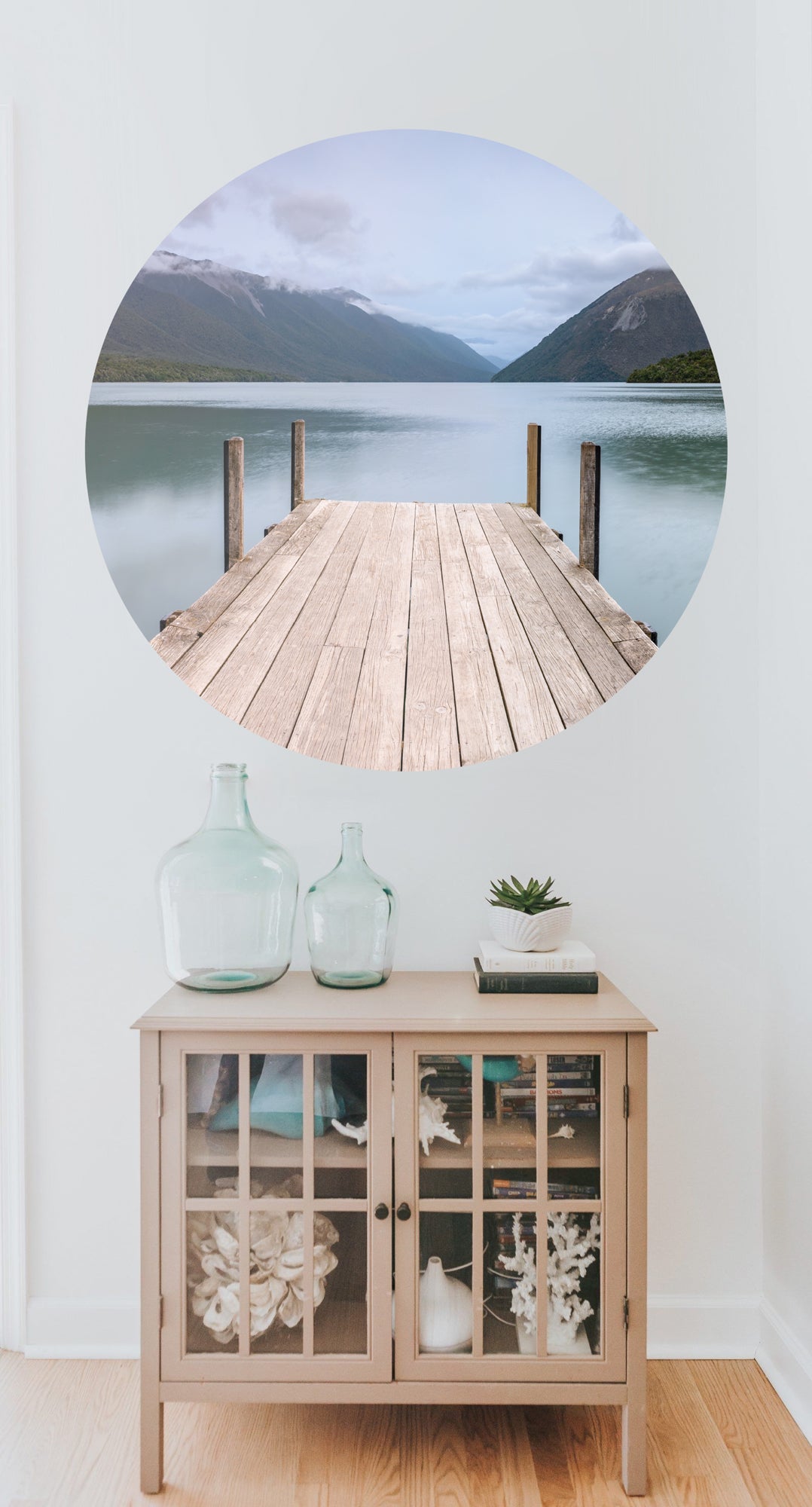 Nelson Lake Mural Dot Your Decal Shop Wall Decal NZ