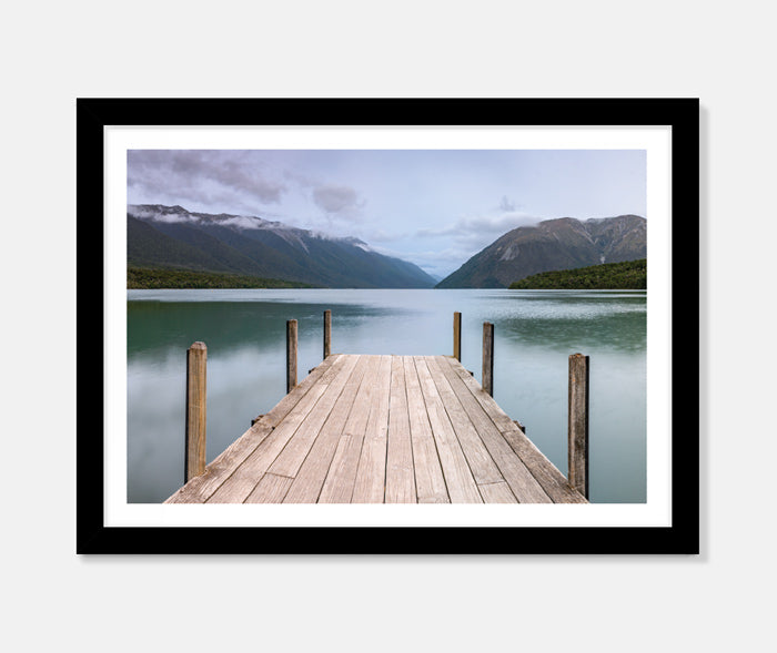 Nelson Lake Art Print Your Decal Shop Wall Decal NZ