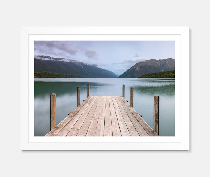 Nelson Lake Art Print Your Decal Shop Wall Decal NZ