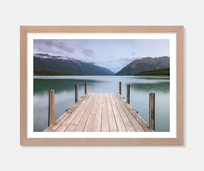 Nelson Lake Art Print Your Decal Shop Wall Decal NZ