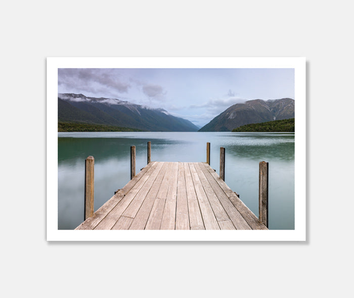 Nelson Lake Art Print Your Decal Shop Wall Decal NZ