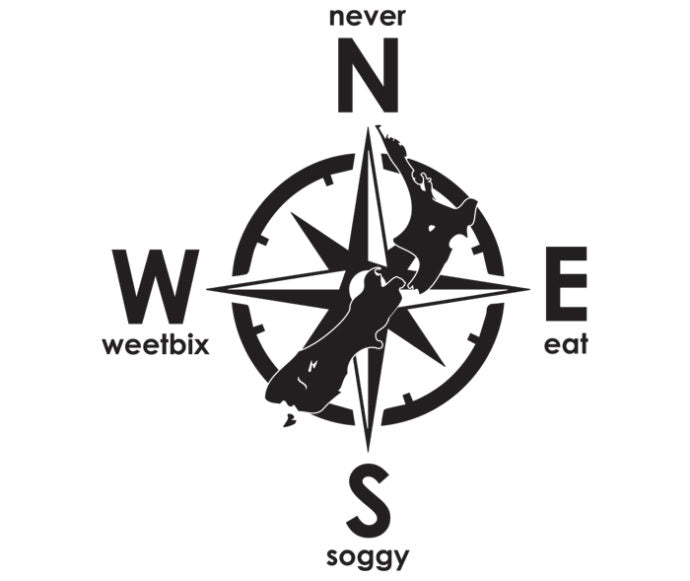 Never Eat Soggy Weetbix Wall Decal