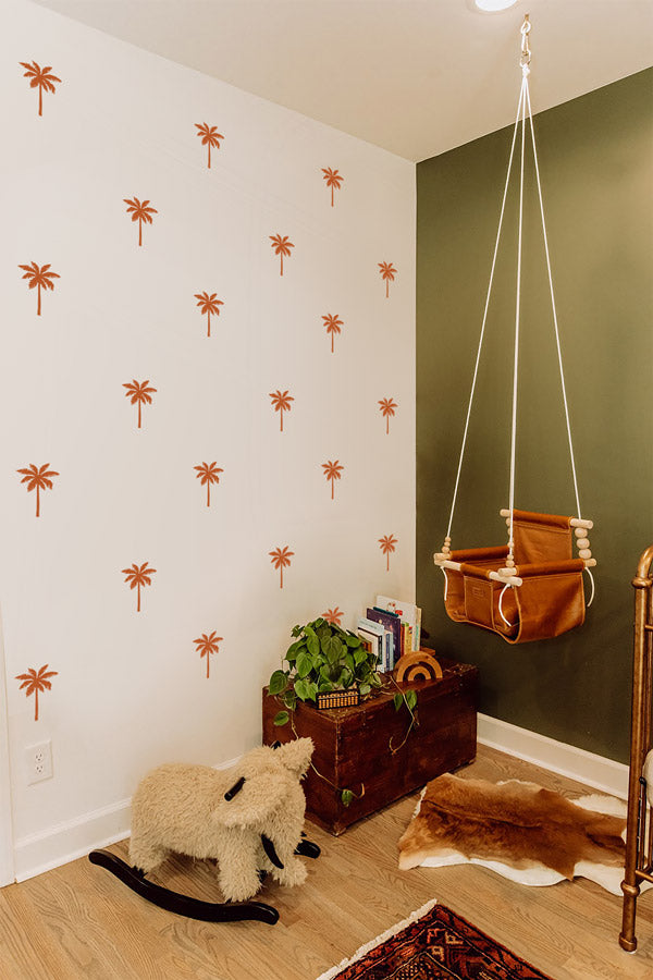 Boho Palm Tree Wall Decals Your Decal Shop Wall Decal NZ