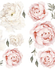 Peonies Wall Decal Your Decal Shop Wall Decal NZ