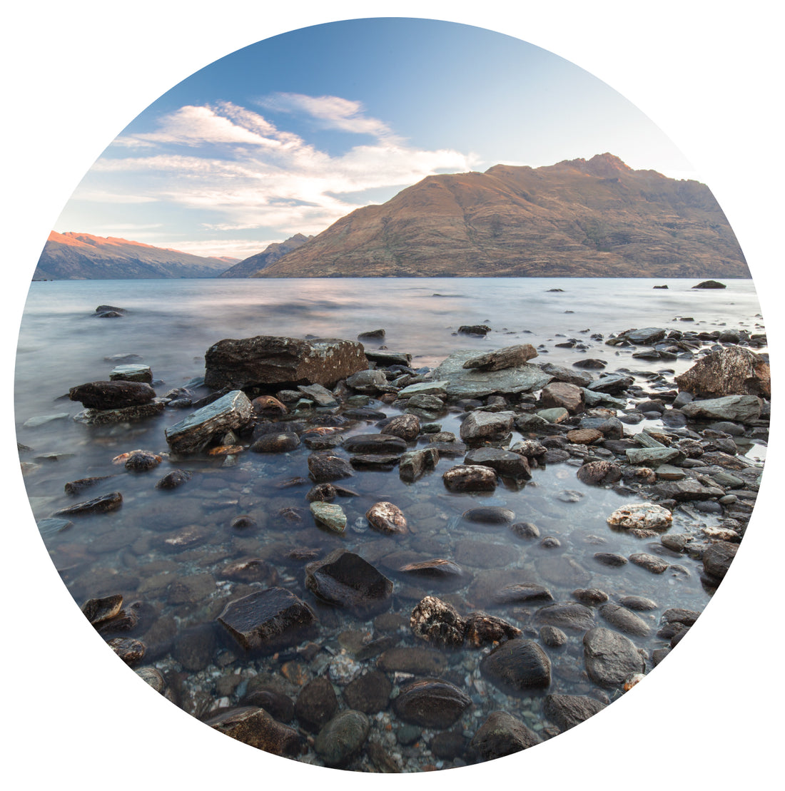 Queenstown Lake Mural Dot Your Decal Shop Wall Decal NZ