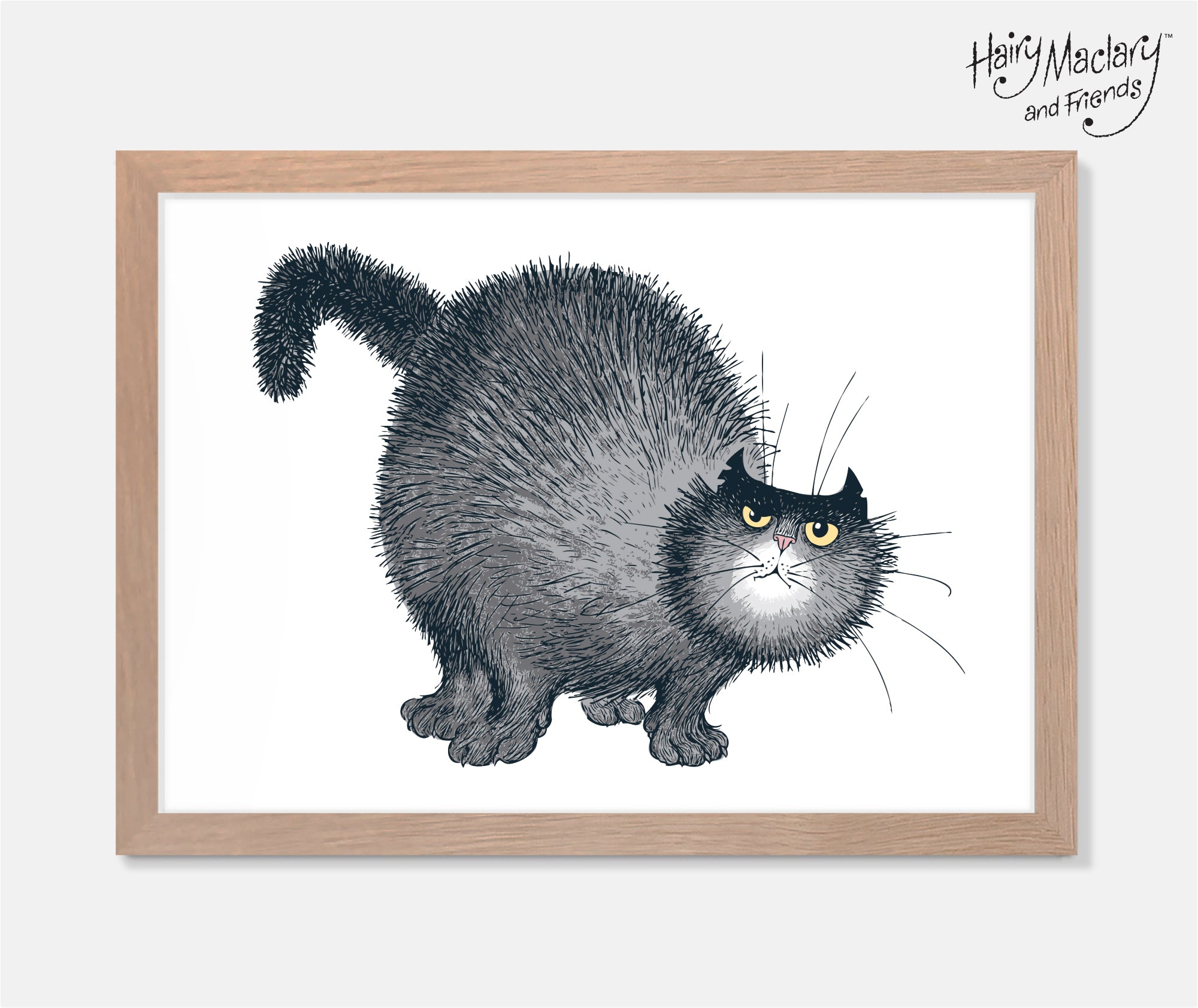 Scarface Claw Art Print