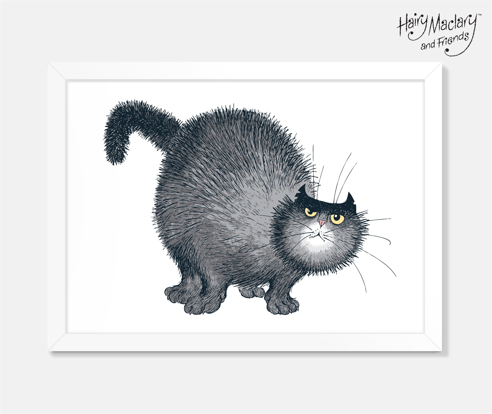 Scarface Claw Art Print