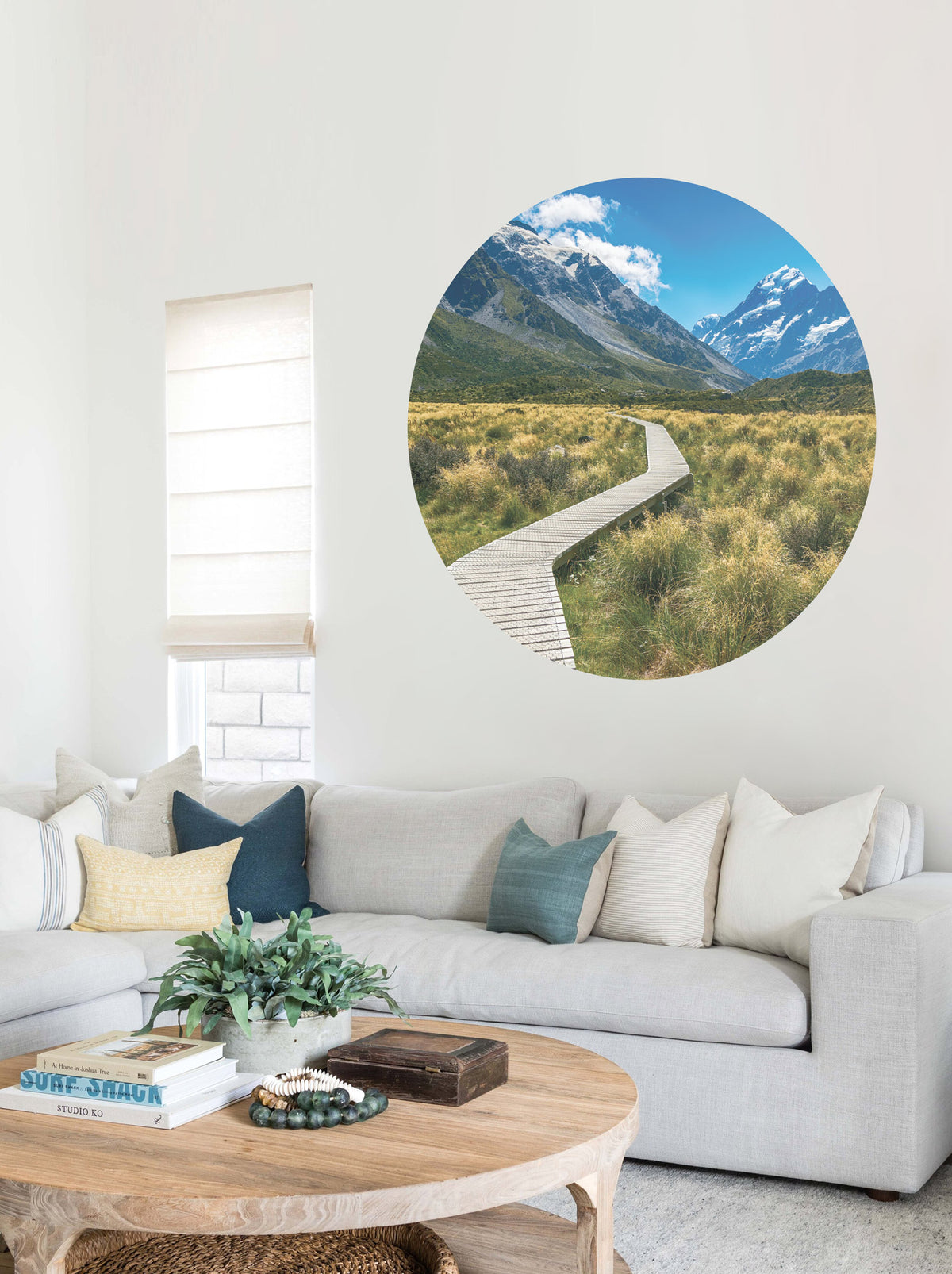 Scenic Route Mural Dot