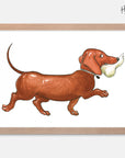 Schnitzel Von Krumm Art Print