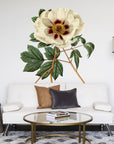 Single Flowered Moutan Wall Decal
